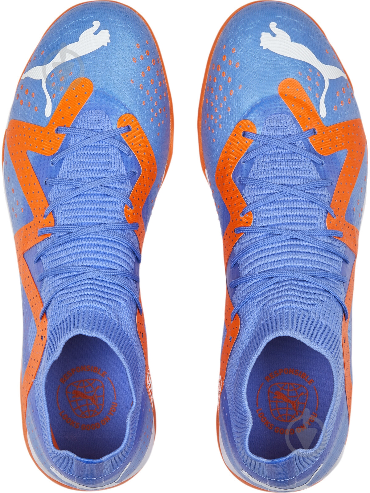 Сороконожки Puma FUTURE MATCH TT 10718401 р.45 синий - фото 4