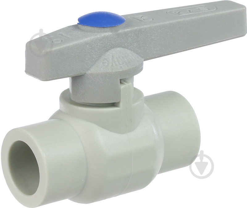 Кран шаровой ETS ППР d20 - фото 1 Кран шаровой ETS ППР d20 - фото 1