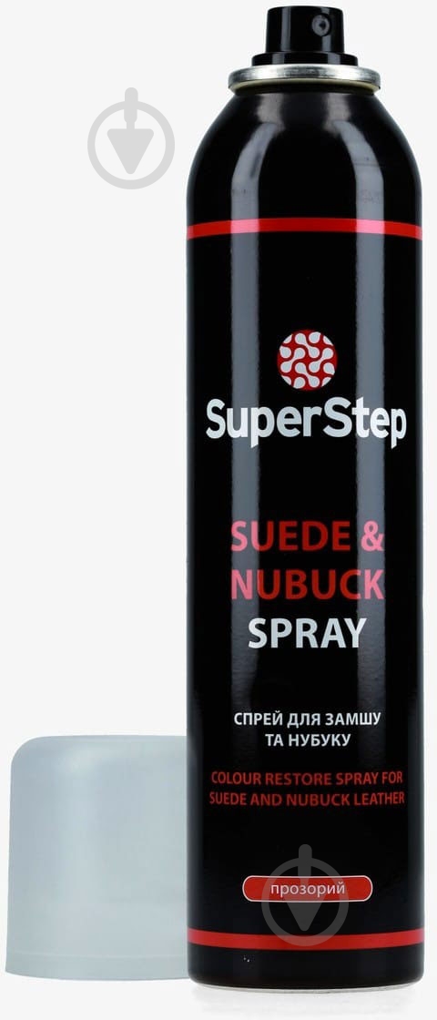 Спрей SuperStep для нубука 8410-NTRL 250 мл - фото 3 Спрей SuperStep для нубука 8410-NTRL 250 мл - фото 3