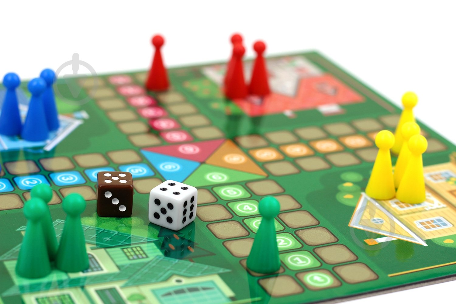 Гра настільна Умняшка Лудо 1463 - фото 3 Гра настільна Умняшка Лудо 1463 - фото 3