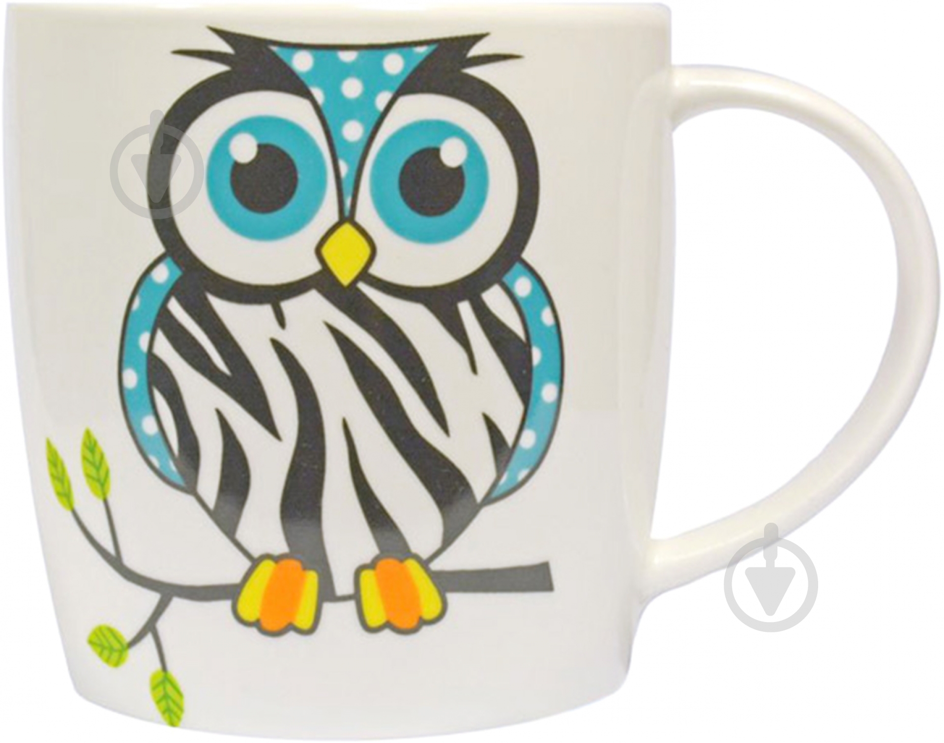 Чашка Keramia Сова 415 мл 21-272-029 - фото 1