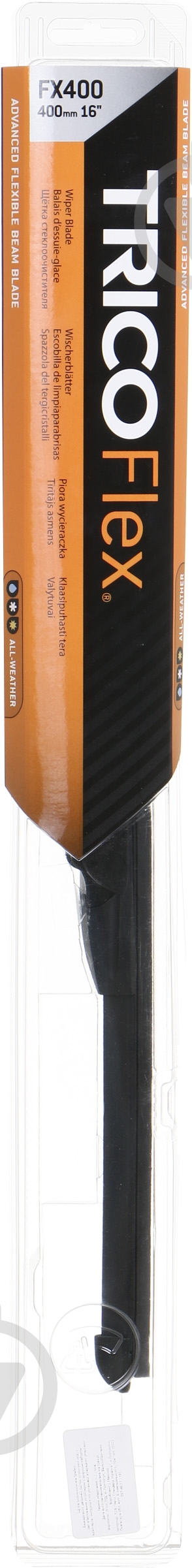 Щетка стеклоочистителя TRICO Flex FX400 400 мм 1 шт. - фото 5