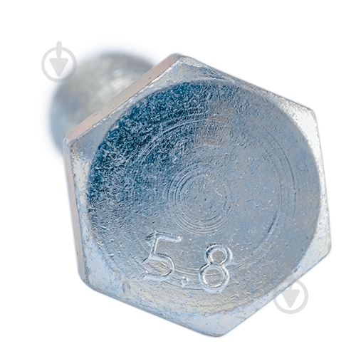 Болт метричний 31894 ЦБ DIN 933 10x35 мм 50 шт. клас міцності 5,8 snapt - фото 2