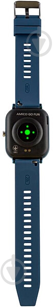 Смарт-часы Amico Go Fun Pulseoximeter and Tonometer blue (850473) - фото 2