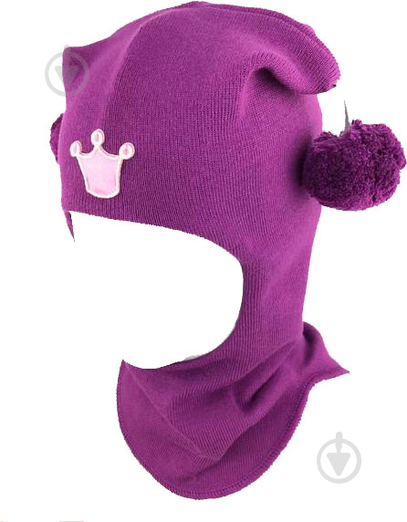 Шапка Beezy Р.2 лиловый - фото 2