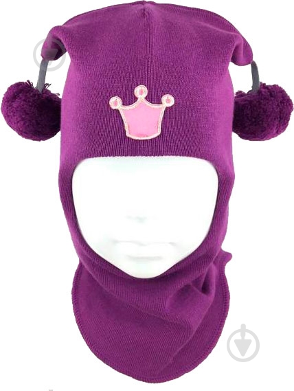 Шапка Beezy Р.2 лиловый - фото 1