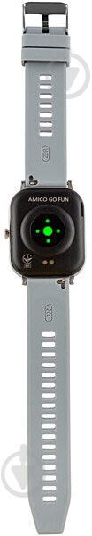 Смарт-часы Amico Go Fun Pulseoximeter and Tonometer grey (850474) - фото 2