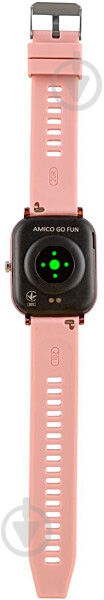 Смарт-часы Amico Go Fun Pulseoximeter and Tonometer pink (850475) - фото 2