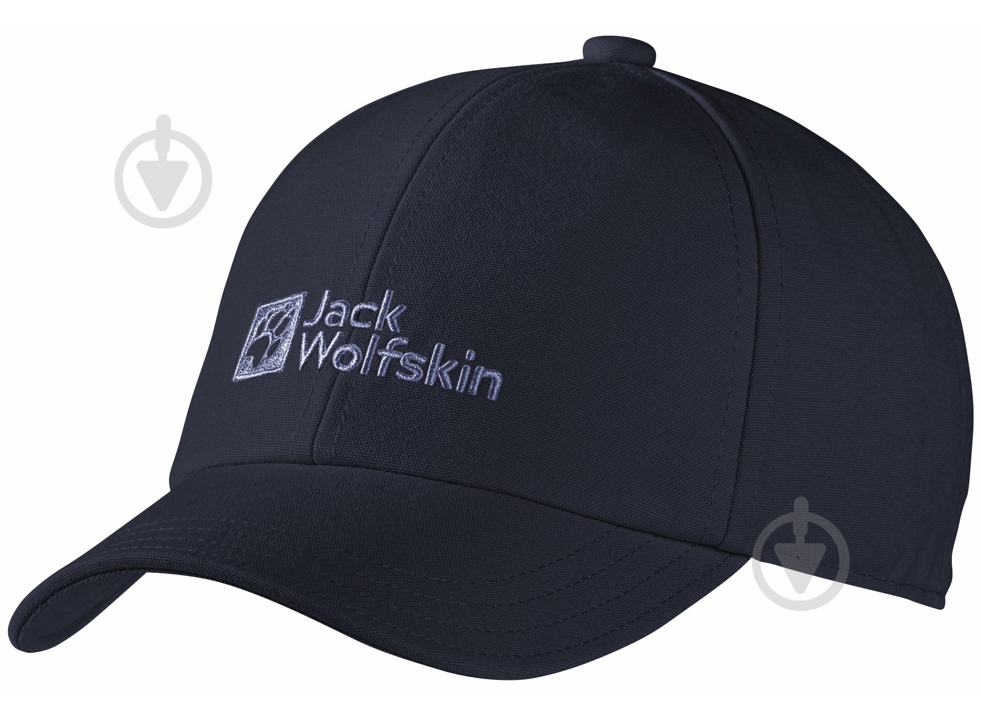Кепка Jack Wolfskin BASEBALL CAP K 1901013_1010 one size синий - фото 1