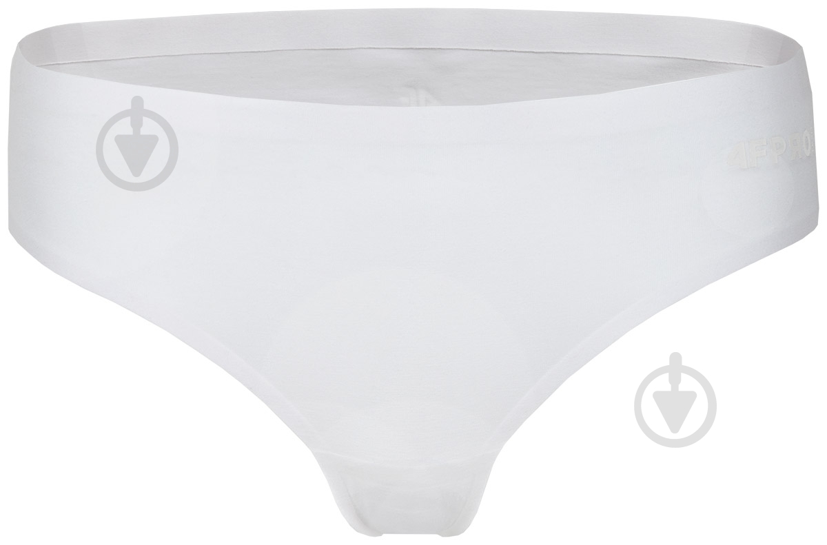 Труси жіночі 4F P4Z18-BIDD403-WHITE XS білий - фото 1 Труси жіночі 4F P4Z18-BIDD403-WHITE XS білий - фото 1
