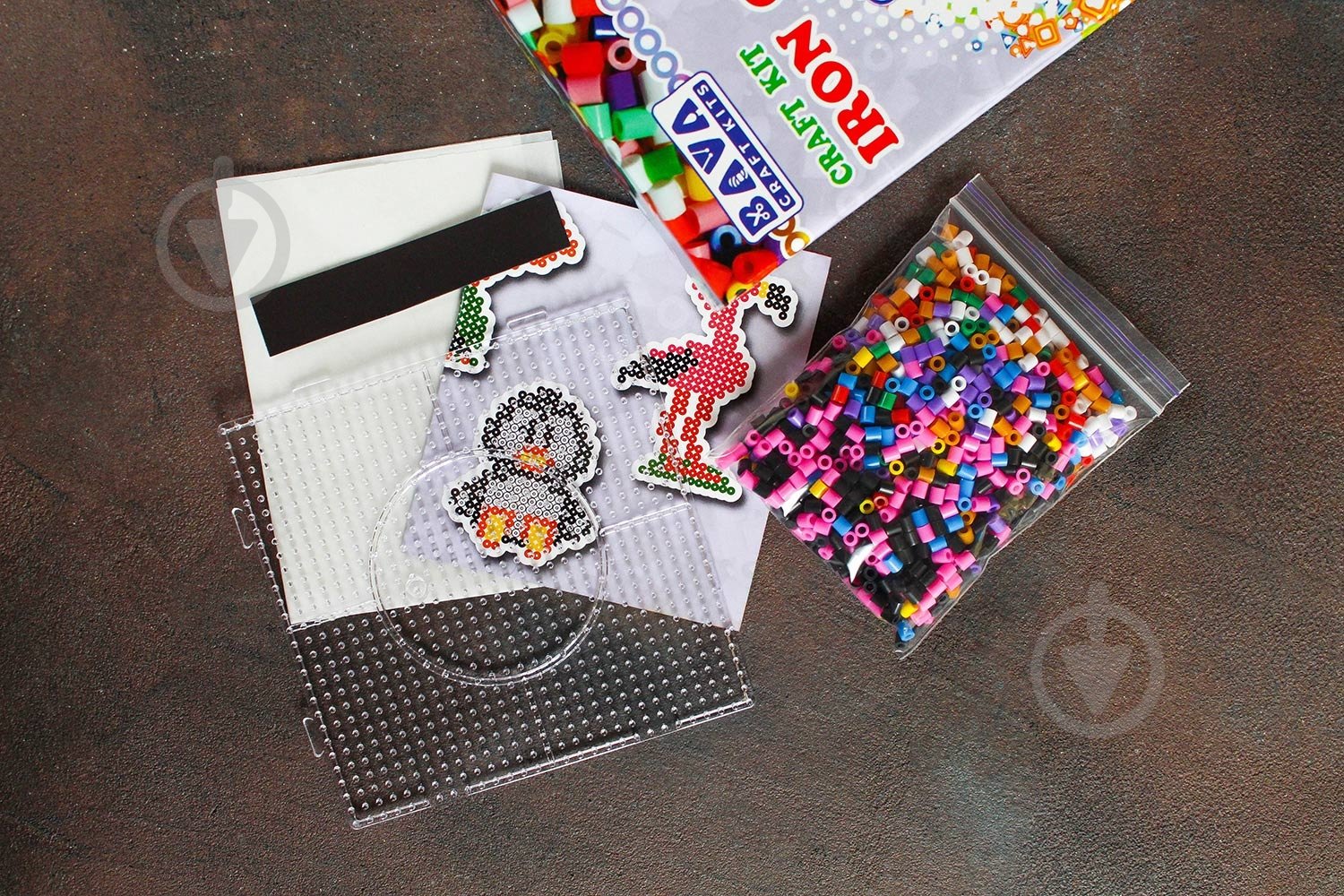 Термомозаїка Умняшка "Магніти з термомозаїки "Птахи" ТМ-005 - фото 2