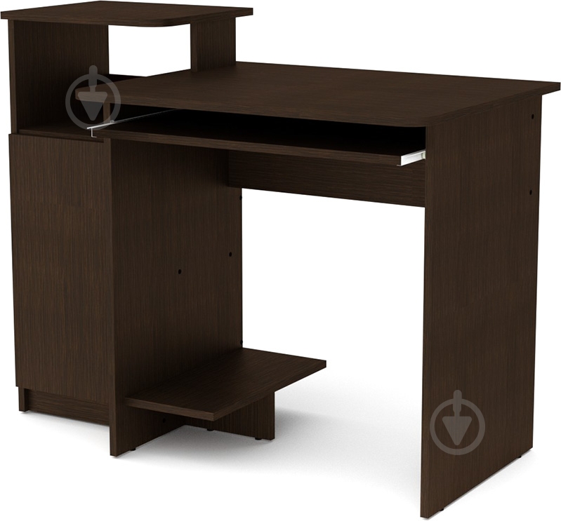 УЦЕНКА! Стол компьютерный Компанит СКМ-2 венге - фото 1