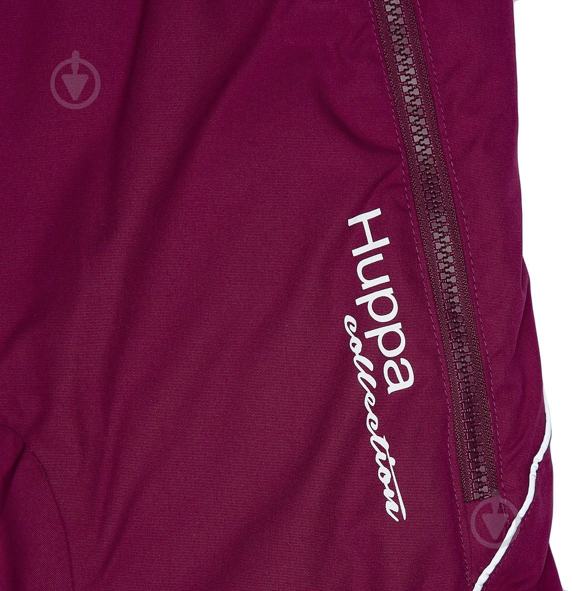 Комбинезон для девочки HUPPA р.80 бордовый 36300114-80034-080 - фото 6