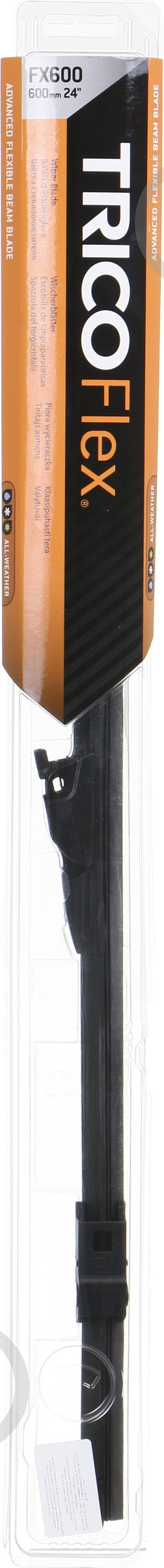 Щітка склоочисника TRICO Flex FX600 600 мм 1 шт. - фото 5 Щітка склоочисника TRICO Flex FX600 600 мм 1 шт. - фото 5