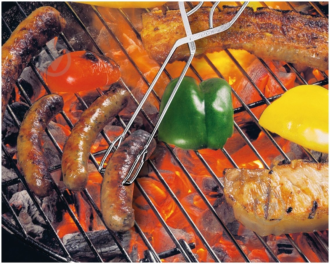 Щипцы кухонные 29 см 40969 Fackelmann - фото 2 Щипцы кухонные 29 см 40969 Fackelmann - фото 2