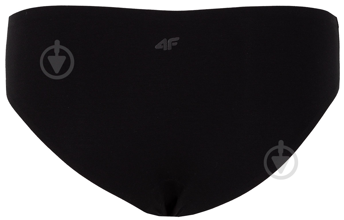 Шорты женские 4F P4Z18-BIDD404-BLACK M черный - фото 2