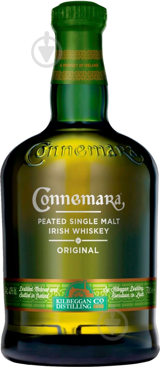 Виски Connemara® Original 40% (5099357002305) 0,7 л - фото 2