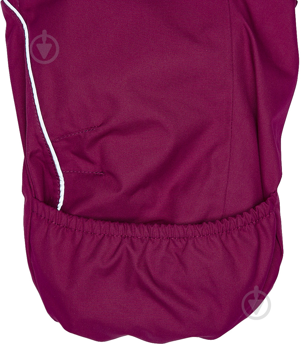 Комбинезон для девочки HUPPA р.92 бордовый 36300114-80034-092 - фото 5