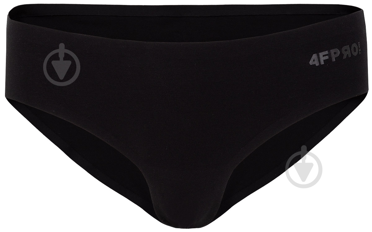 Шорты женские 4F P4Z18-BIDD404-BLACK L черный - фото 1