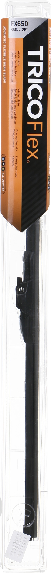 Щетка стеклоочистителя TRICO Flex FX650 650 мм 1 шт. - фото 5 Щетка стеклоочистителя TRICO Flex FX650 650 мм 1 шт. - фото 5