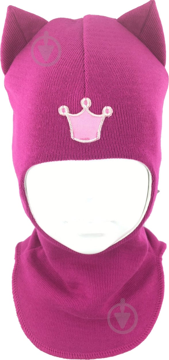 Шапка Beezy р.2 вишня - фото 1