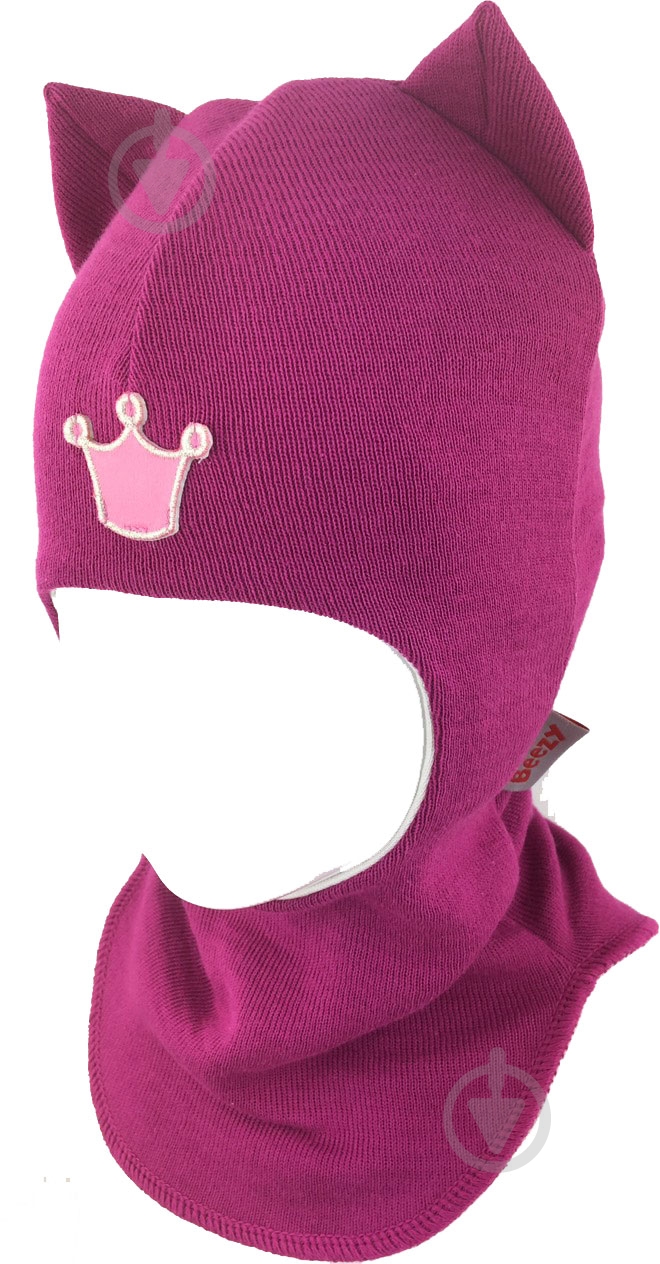 Шапка Beezy р.2 вишня - фото 2