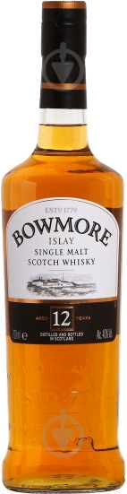 Віскі Bowmore 12 років витримки 40% (5010496080818) 0,7 л — фото 2