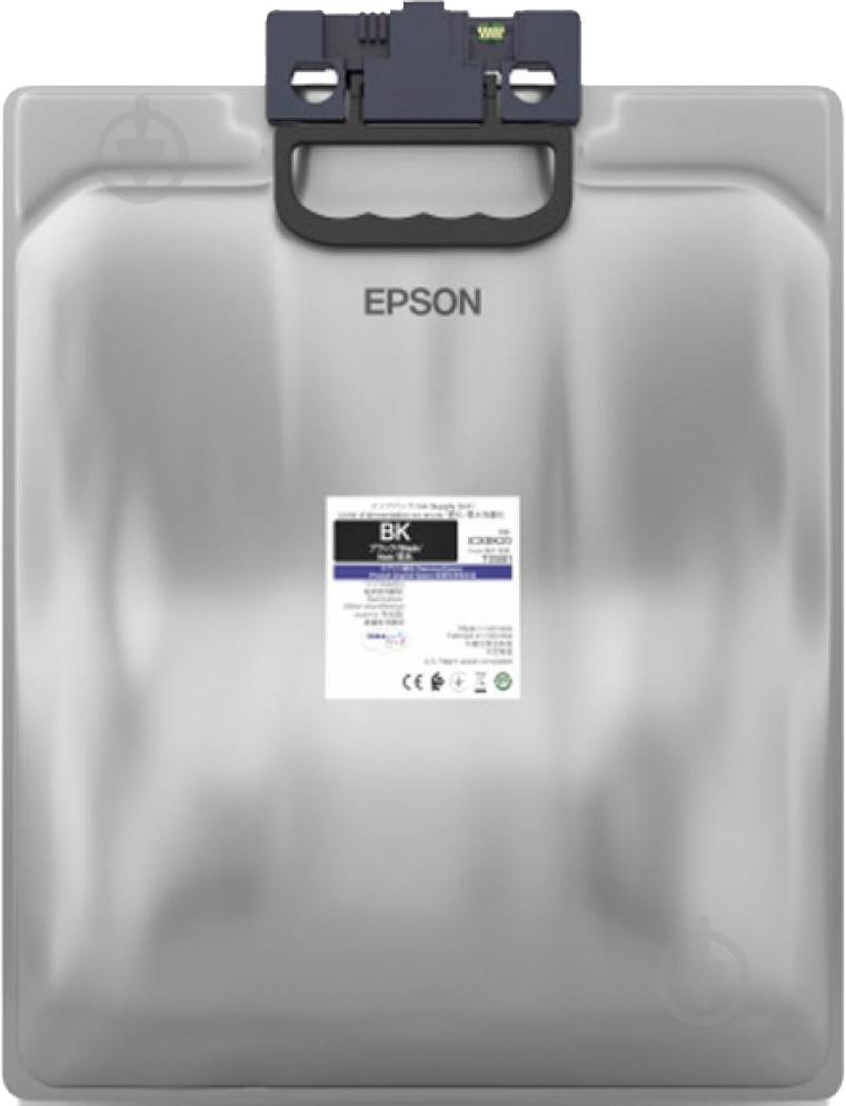 Картридж Epson Work Force Pro WF-C879R XXL(C13T05B140) black - фото 1 Картридж Epson Work Force Pro WF-C879R XXL(C13T05B140) black - фото 1