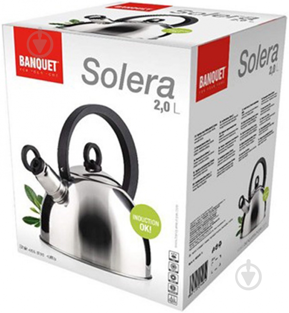 Чайник Banquet Solera 2 л 48AA01-A - фото 2