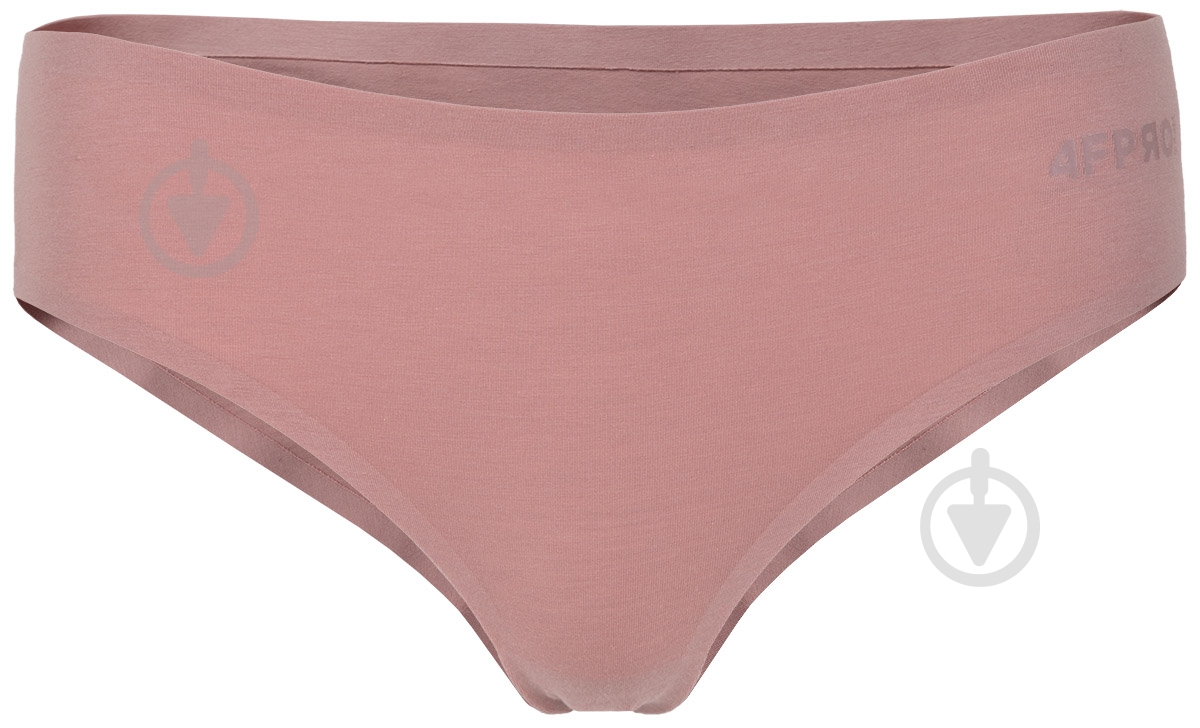 Трусы женские 4F P4Z18-BIDD404-PINK M розовый - фото 1 Трусы женские 4F P4Z18-BIDD404-PINK M розовый - фото 1