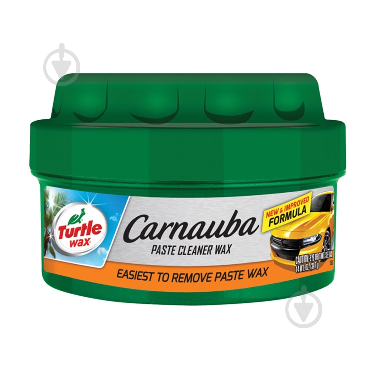 ᐉ Паста полировочная TURTLE WAX Carnauba г397 • Купить в Киеве