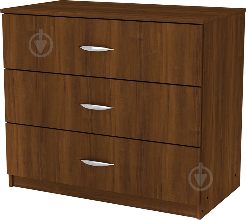 УЦЕНКА! Комод Компанит 3Б орех - фото 1