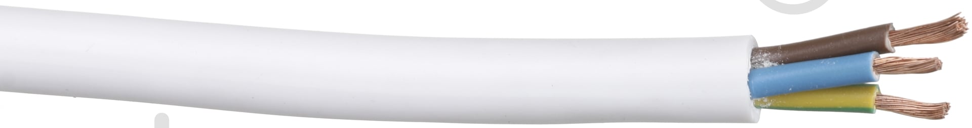 Кабель силовой UP! (Underprice) ПВС 3x2,5 медь - фото 1