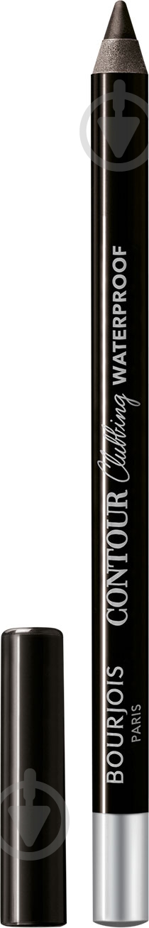 Олівець BOURJOIS Contour Clubbing гелев водост (54) Ultra Black 1,2 г - фото 1