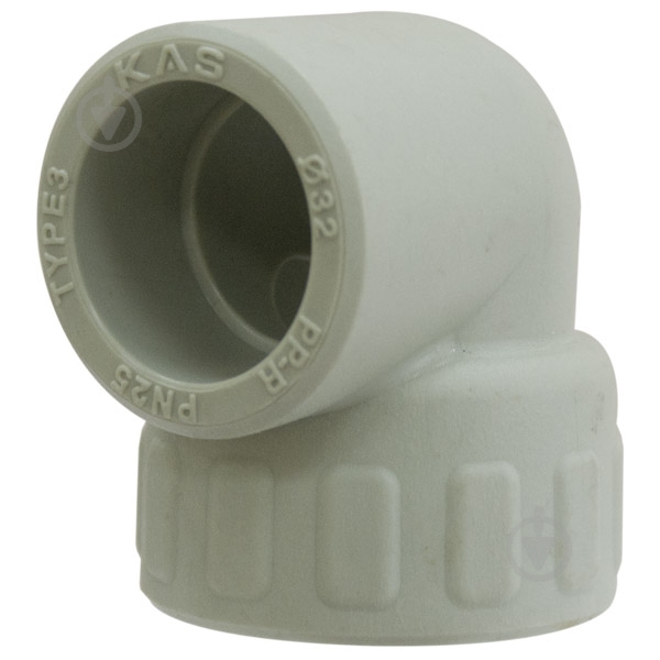 Коліно 90° із внутрішнім різьбленням ETS d25x3/4” - фото 1