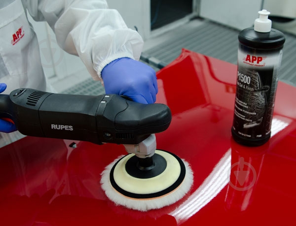 Круг полировальный APP D135 080008 - фото 2 Круг полировальный APP D135 080008 - фото 2