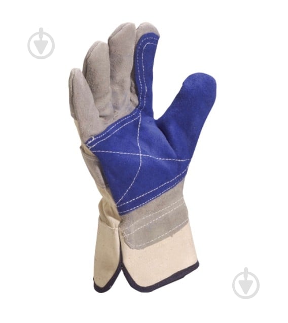 Рукавички Delta Plus з покриттям спилок XL (10) DS202RP10 - фото 2