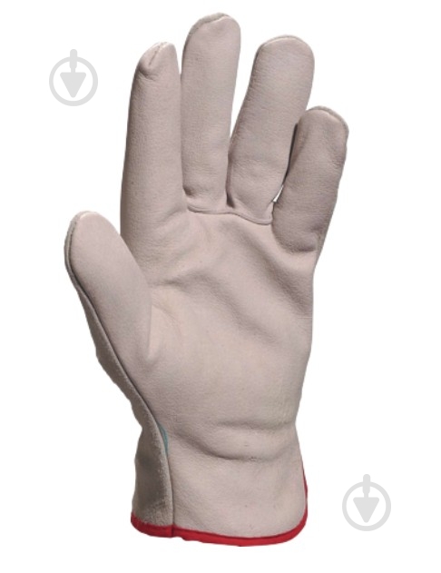 Перчатки Delta Plus комбинированные с покрытием кожа XL (10) FCN2910 - фото 3