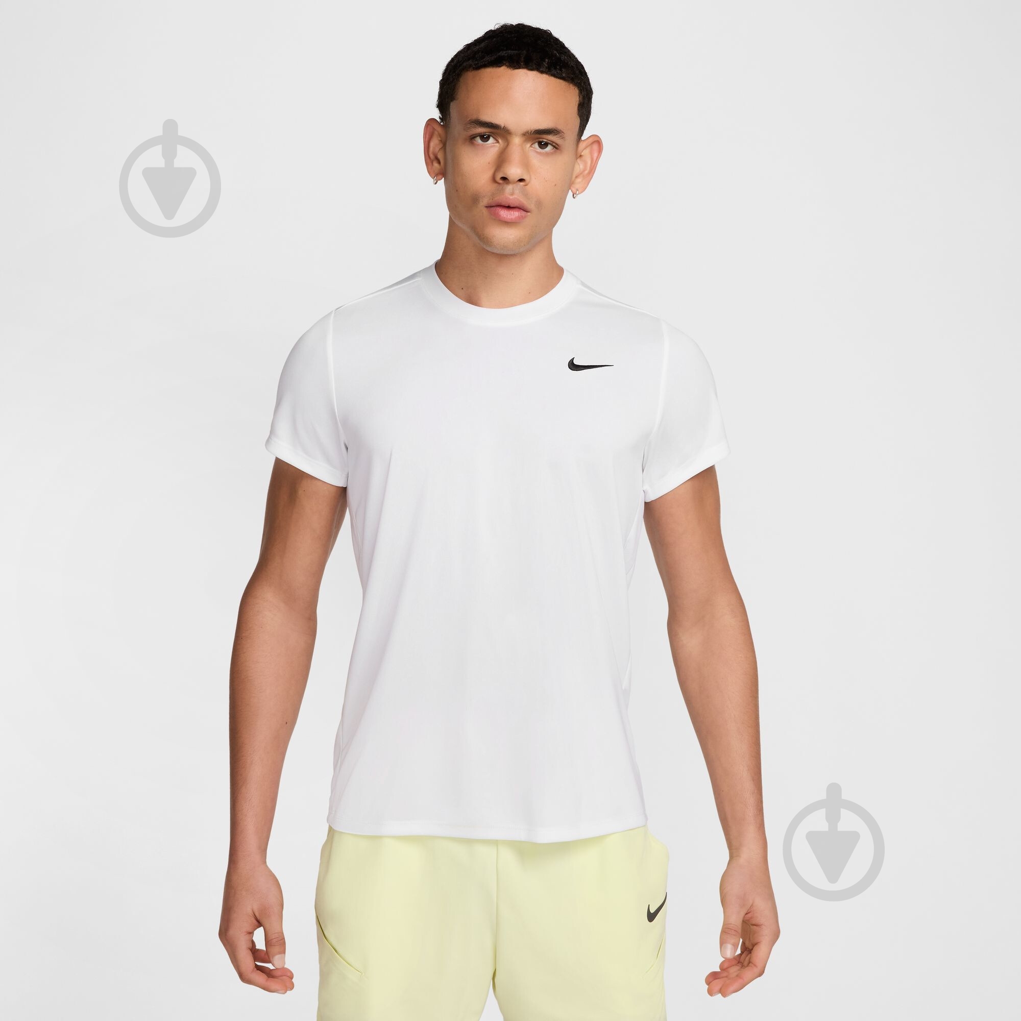Футболка Nike M NKCT DRY VICTORY TOP FZ6921-100 р.L білий - фото 1 Футболка Nike M NKCT DRY VICTORY TOP FZ6921-100 р.L білий - фото 1