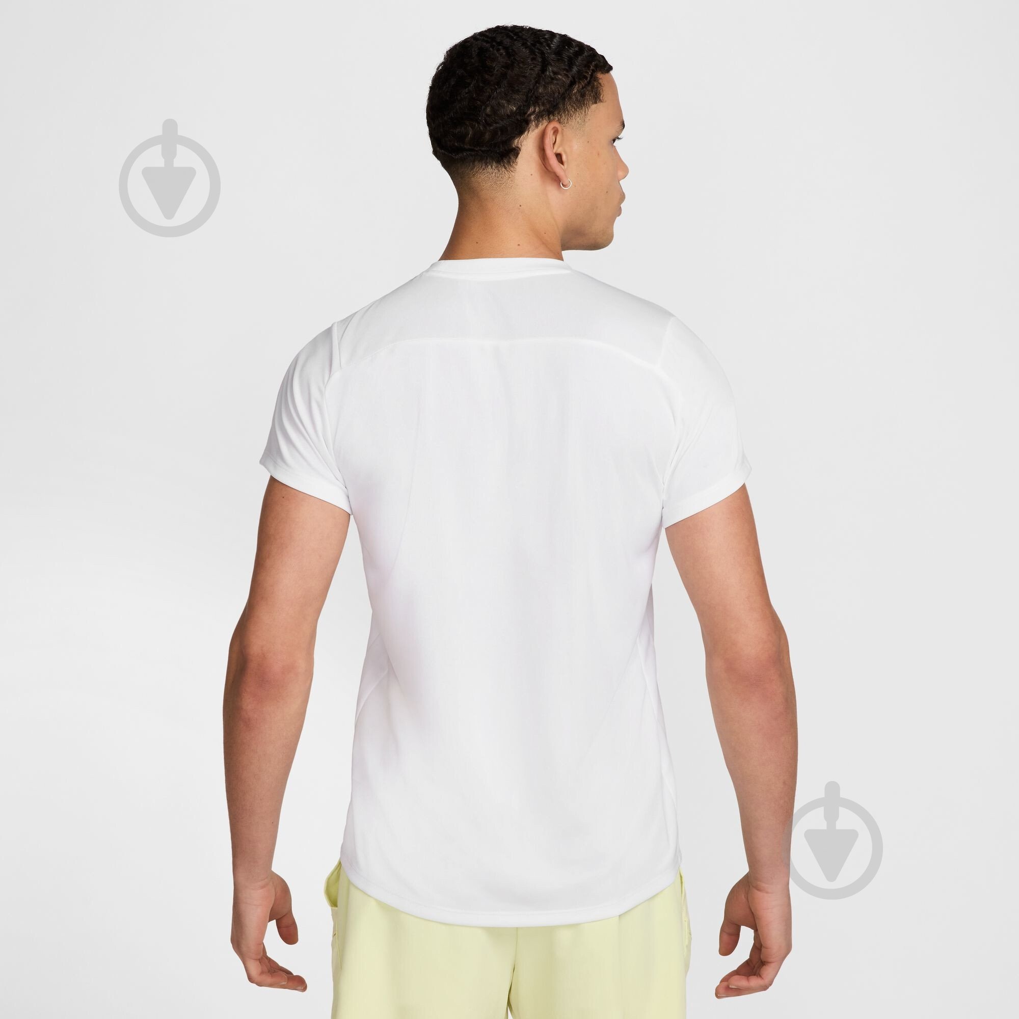 Футболка Nike M NKCT DRY VICTORY TOP FZ6921-100 р.L білий - фото 2 Футболка Nike M NKCT DRY VICTORY TOP FZ6921-100 р.L білий - фото 2