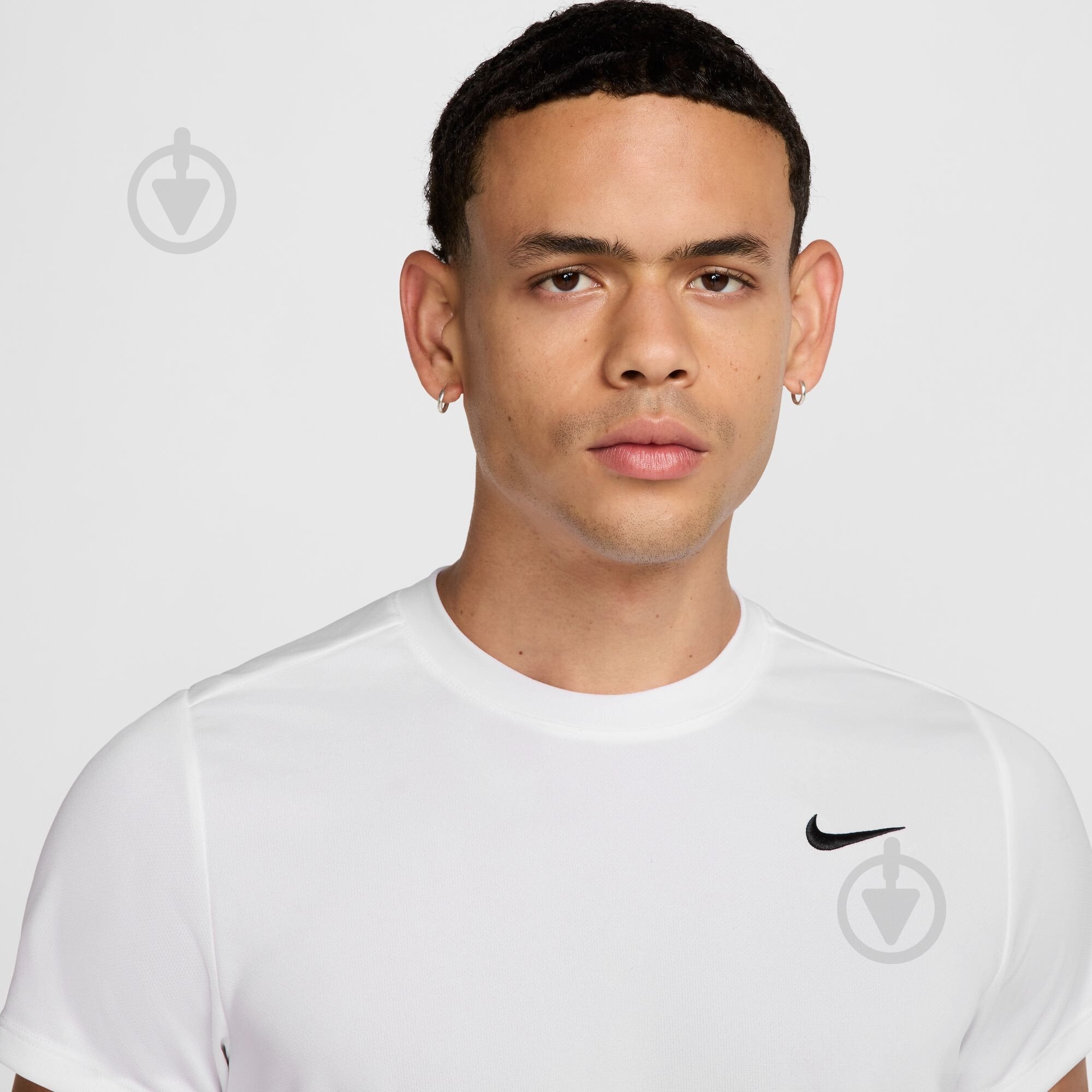 Футболка Nike M NKCT DRY VICTORY TOP FZ6921-100 р.L білий - фото 3 Футболка Nike M NKCT DRY VICTORY TOP FZ6921-100 р.L білий - фото 3