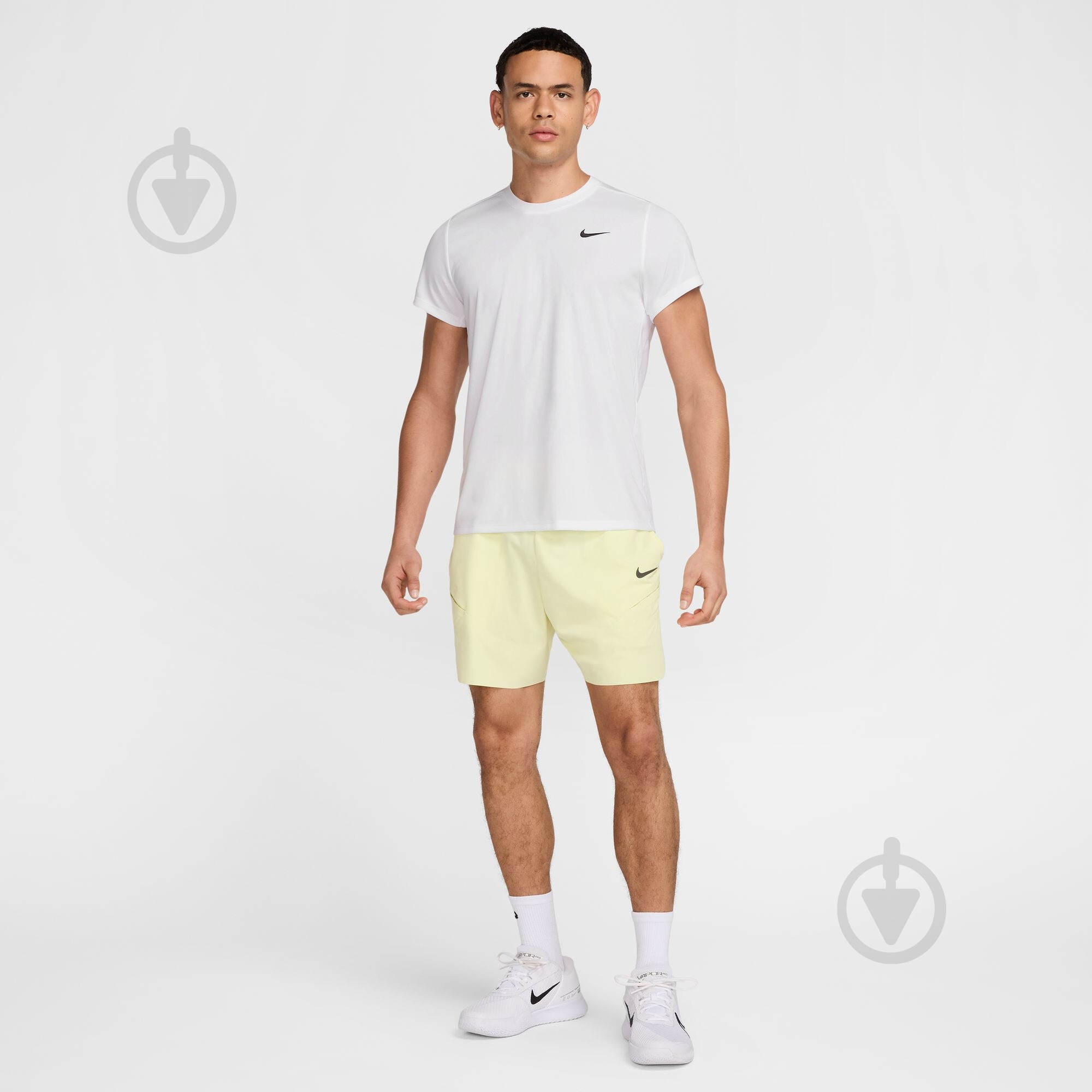 Футболка Nike M NKCT DRY VICTORY TOP FZ6921-100 р.L білий - фото 6 Футболка Nike M NKCT DRY VICTORY TOP FZ6921-100 р.L білий - фото 6