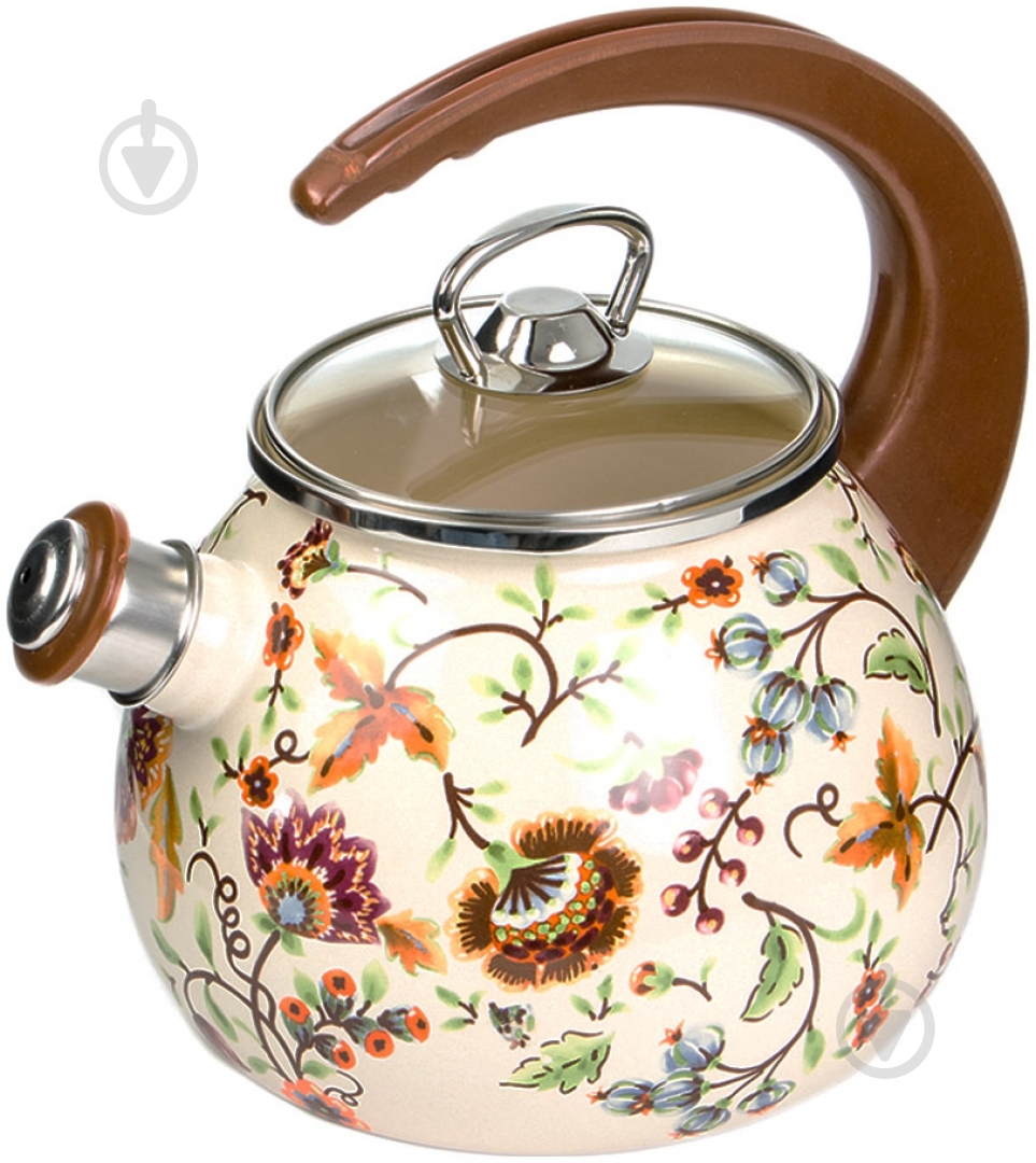 Чайник Idilia Майолика 2,5 л - фото 1 Чайник Idilia Майолика 2,5 л - фото 1