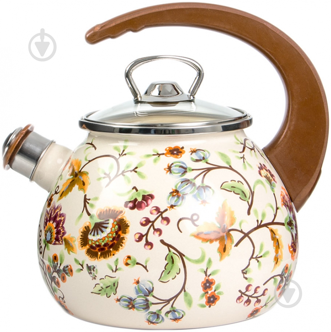 Чайник Idilia Майолика 2,5 л - фото 3 Чайник Idilia Майолика 2,5 л - фото 3