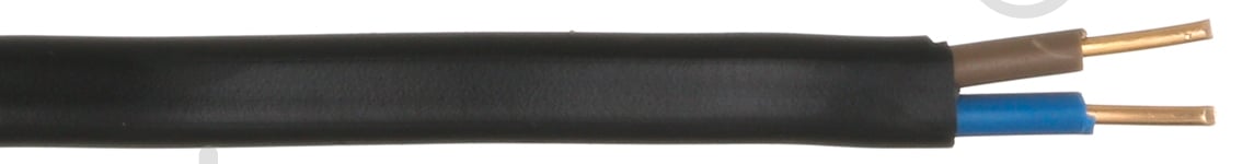 Кабель силовий плоский UP! (Underprice) ВВГ 2x1,5 мідь - фото 1