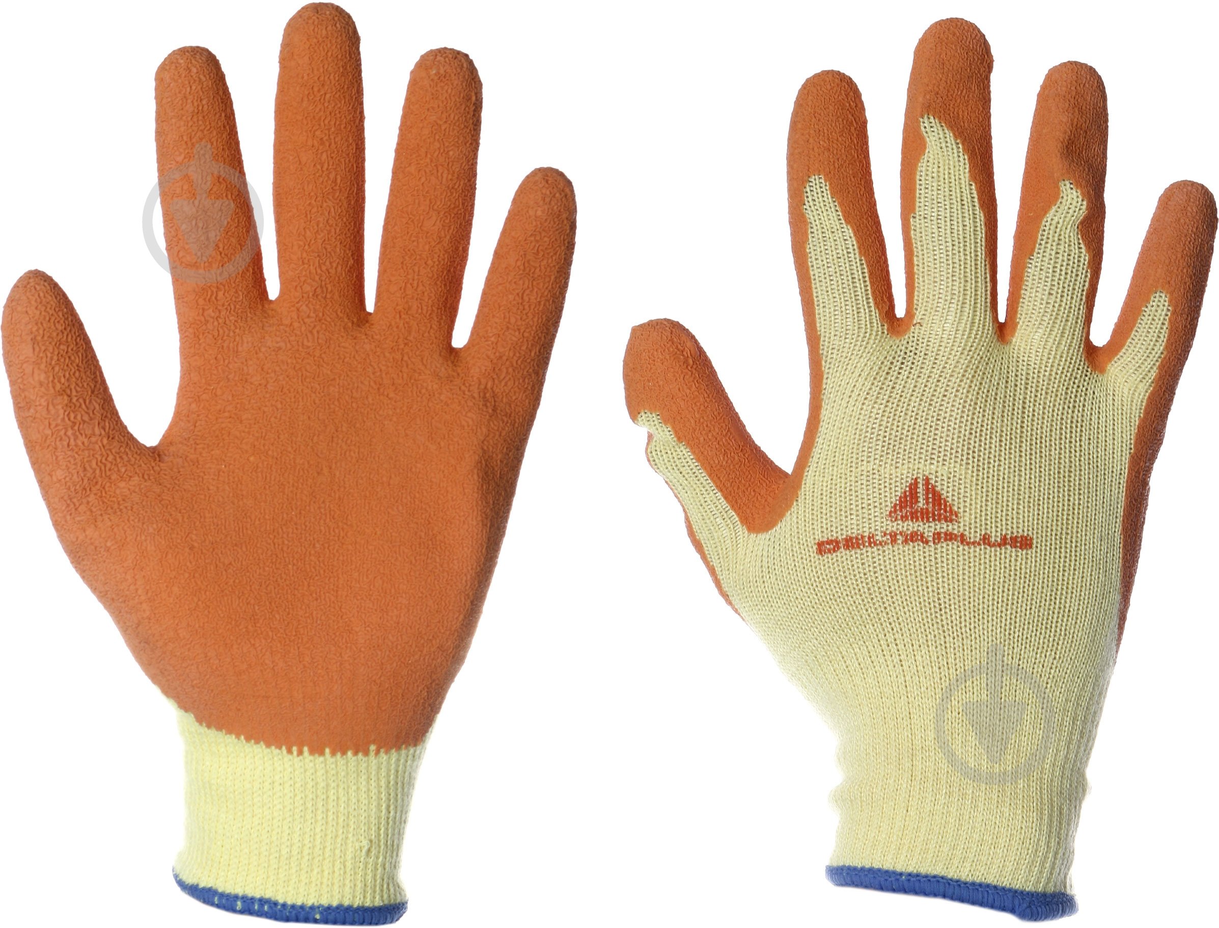 Рукавички Delta Plus з покриттям латекс XL (10) WUAVE730OR10 - фото 1