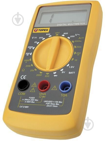 Мультиметр Topex 94W104 - фото 1
