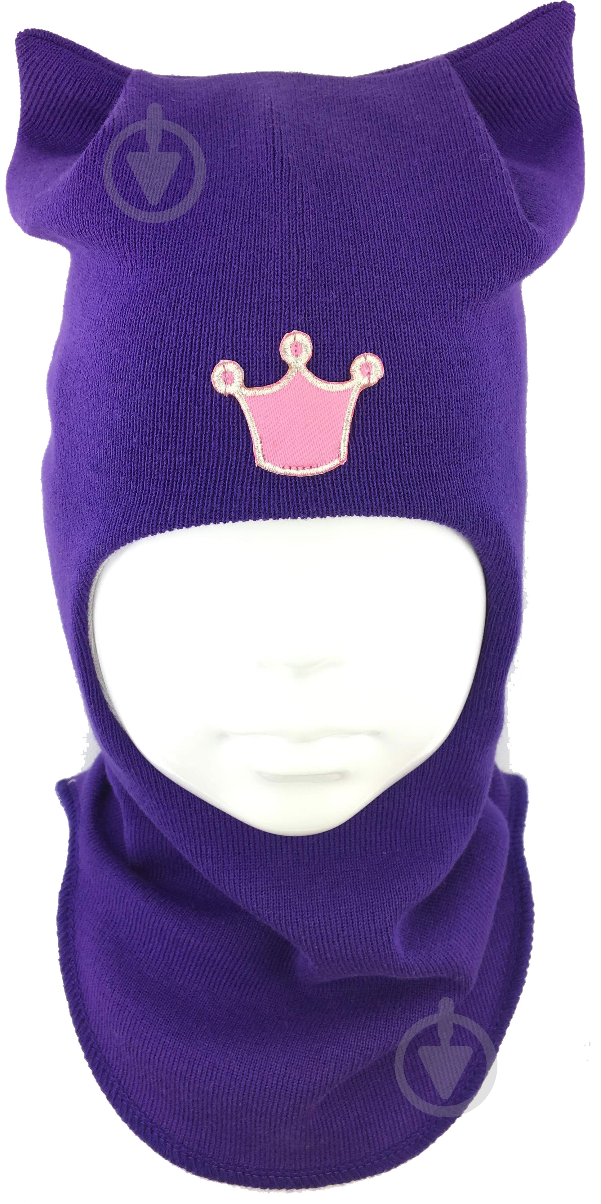 Шапка Beezy р.2 фиолет - фото 1