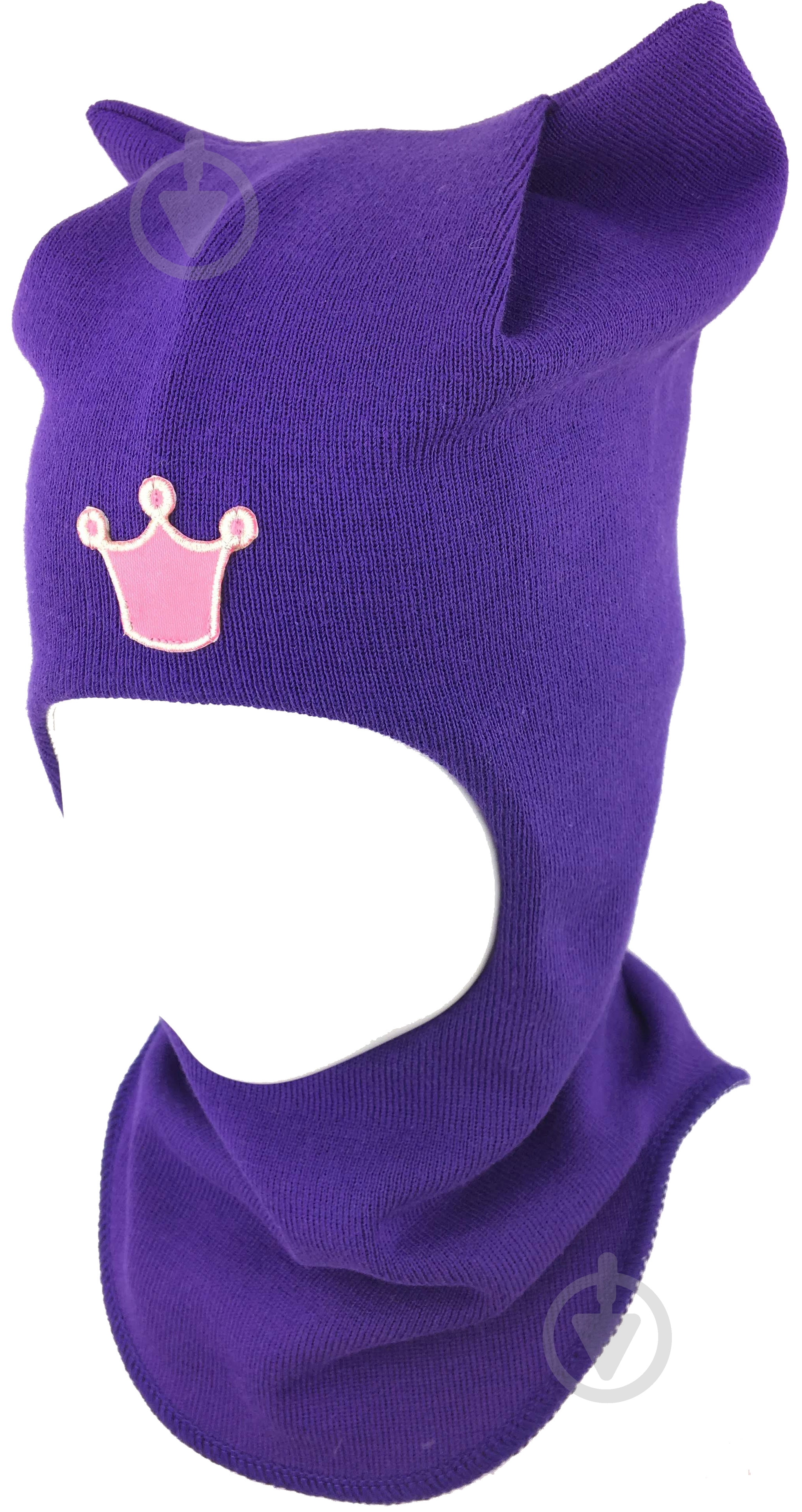 Шапка Beezy р.2 фиолет - фото 2