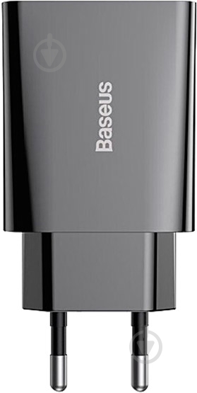 Сетевое зарядное устройство BASEUS QC 1С CCFS-SN01 20W Black - фото 6